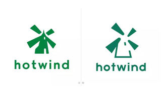 國內(nèi)零售連鎖品牌熱風(fēng)Hotwind啟用新logo