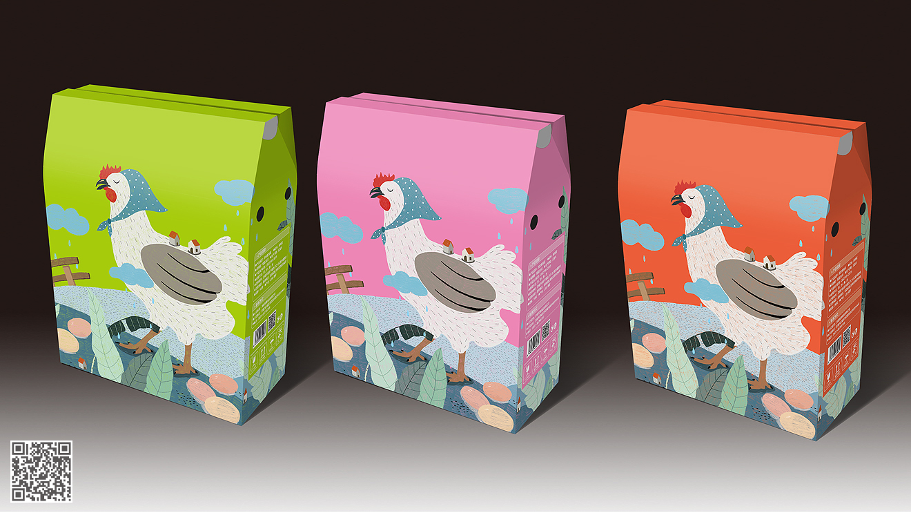 農(nóng)家笨雞蛋營銷包裝設(shè)計