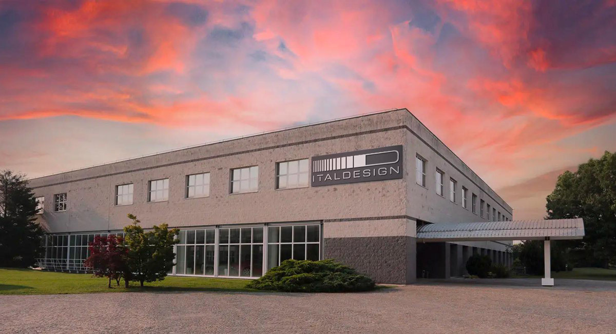 汽車(chē)設(shè)計(jì)公司 Italdesign 更新LOGO